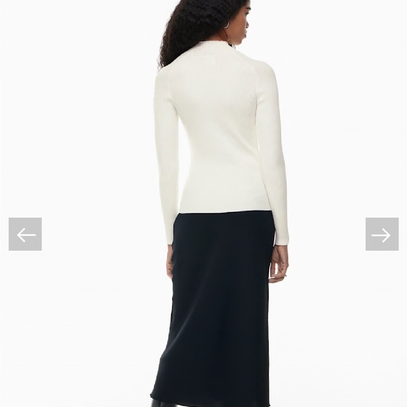 Wilfred Alchemy Ribbed Knit Top - Picture 2 of 6